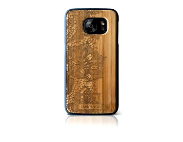 Coque arrière FLEURS Samsung Galaxy S7